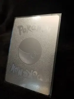 2023 Ash Ketchum V Max Ultra Rare Silver Foil Fan Art Card - Image 2