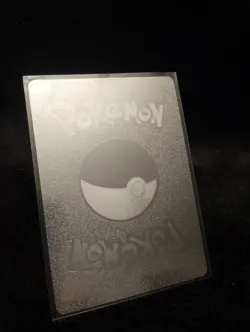 2023 Ash Ketchum V Max Ultra Rare Silver Foil Fan Art Card - Image 3