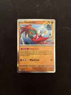 Hawlucha #007 (S&V Promo Cards) - Pokemon TCG - Stamped Promo - M/NM - Image 1