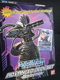 Bandai Digimon Card Game: Advanced Deck Set -Beelzemon- English Ver. 811039039042 - Image 1