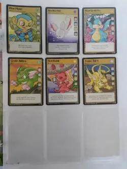Neopets TCG Base set Trading Card Game - Total of 50+ cards incl Mystery Island - Image 3