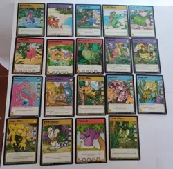 Neopets TCG Base set Trading Card Game - Total of 50+ cards incl Mystery Island - Image 4