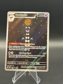 Gothitelle SVP 211 Black Star Promo Black Bolt White Flare Pokemon Card TCG - Image 1