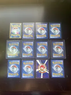 Pokemon TCG Pikachu Card Lot Of 12 Cards Vintage, Full Art, Rare - Image 2