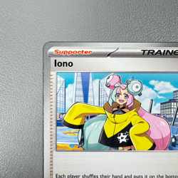 Pokemon TCG Trainer Cards (3) Iono 80/91 Uncommon | 2024 Paldean Fates - Image 3