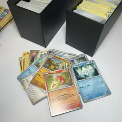 Pokemon TCG Card Bulk Lot Various Sets Modern Nintendo About 2 ETB’s Full - Image 3