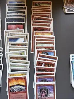 Large lot Of 4th & 5th Edition MTG Cards / All Colors And Artifacts / 280+ Cards - Image 2