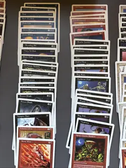 Large lot Of 4th & 5th Edition MTG Cards / All Colors And Artifacts / 280+ Cards - Image 3