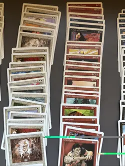 Large lot Of 4th & 5th Edition MTG Cards / All Colors And Artifacts / 280+ Cards - Image 4