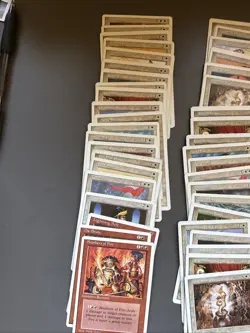 Large lot Of 4th & 5th Edition MTG Cards / All Colors And Artifacts / 280+ Cards - Image 5