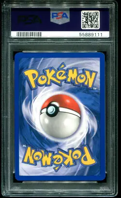 PSA 9 Horsea 1st Edition Neo Genesis 2000 Pokemon Card #62 - Image 2
