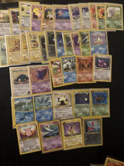 Vintage Pokemon Card Lot WOTC Holo First Edition Etc Snorlax - Image 2