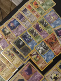 Vintage Pokemon Card Lot WOTC Holo First Edition Etc Snorlax - Image 4