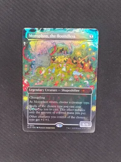 Morophon, The Boundless [Thick Display Card] FOIL MTG - Image 1