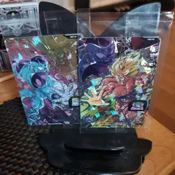 Super Dragon Ball Heroes card - ABS-09 ABS-10 - Son Goku - Japanese version F/S* - Image 1