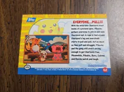 #52 EVERYONE... PULL!!! Topps Pokemon Card Pikachu's Vacation Movie - Image 2