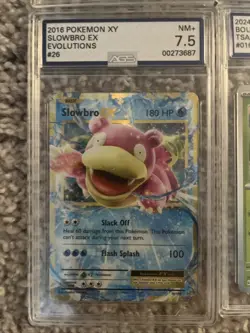 10 AGS Graded Pokemon Card Lot - Image 2