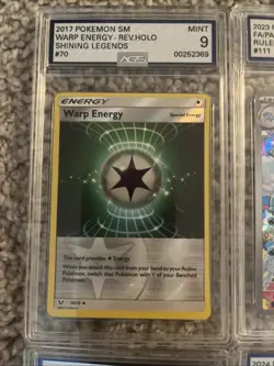 10 AGS Graded Pokemon Card Lot - Image 3