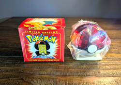 POKEMON CHARIZARD 23K GOLD PLATED CARD BURGER KING 1999 FACTORY SEALED - Image 1