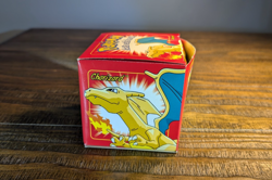 POKEMON CHARIZARD 23K GOLD PLATED CARD BURGER KING 1999 FACTORY SEALED - Image 5