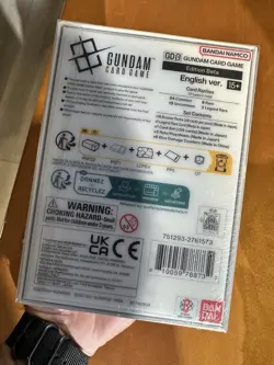 Gundam Card Game TCG Beta Event Box Sealed And Un-opened ENGLISH - Image 2