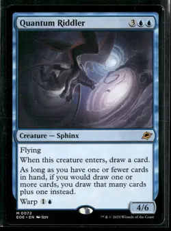 Edge of Eternities Quantum Riddler #72 - Image 1