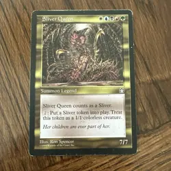 MTG \\ Sliver Queen (EX) Stronghold - 341 Trading - Magic - Image 1