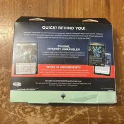 Magic The Gathering MTG Duskmourn Death Toll Commander Deck Sealed Brand New QTY - Image 2