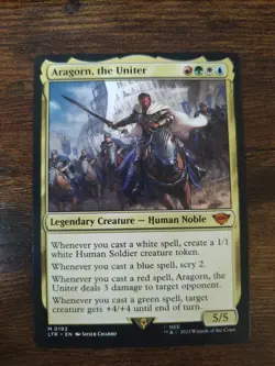 Aragorn, the Uniter Universes Beyond: the Lord of the Rings: Tales of... - Image 1