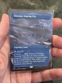 Otawara, Soaring City (Borderless) Kamigawa: Neon Dynasty Regular - Image 1