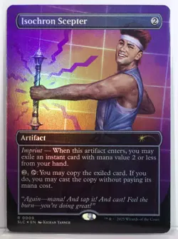Isochron Scepter [New, Near Mint] *Foil* {An Encyclopedia of Magic SLD} - Image 1