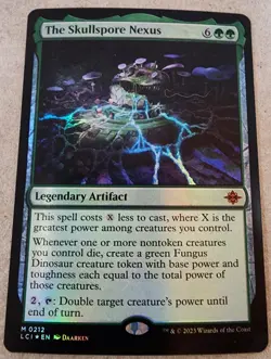 The Skullspore Nexus - #212 Foil - The Lost Caverns of Ixalan - Mtg - Image 1