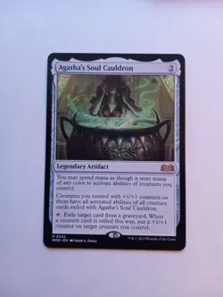 Agatha's Soul Cauldron Wilds of Eldraine Regular - Image 1