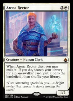 1x Arena Rector Light Play MTG Magic - Kid Icarus - - Image 1