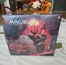 Magic The Gathering: Innistrad CRIMSON VOW, Gift Bundle Box MTG, NEW, Sealed - Image 1