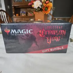 Magic The Gathering: Innistrad CRIMSON VOW, Gift Bundle Box MTG, NEW, Sealed - Image 5