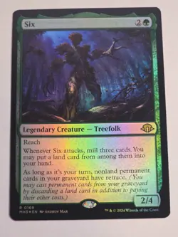 MTG - Six FOIL - Modern Horizons 3 - Image 1