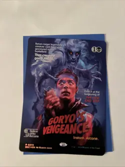 Goryo's Vengeance (Showcase) Commander: Duskmourn: House of Horror Foil - Image 1