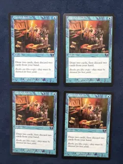 CAREFUL STUDY x4 (70) Odyssey (ODY) Edition - Magic The Gathering - Image 1