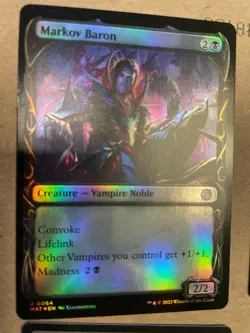 Markov Baron - March of the Machine: The Aftermath #64 - Foil - Near Mint - Image 1