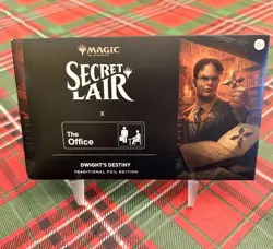 MTG Secret Lair x The Office: Dwight's Destiny Foil Version - Image 1