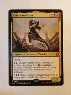 Olivia Voldaren 0246 Mtg Magic The Gathering Regular Mythic INR NM - Image 1