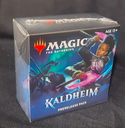 Magic the Gathering MTG KALDHEIM PreRelease Pack NIB - Image 1