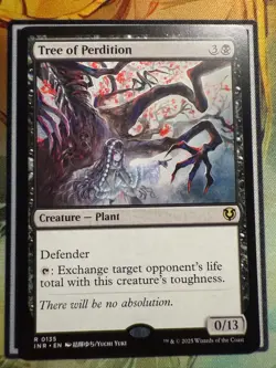 Tree of Perdition: Innistrad Remastered (Non-Foil), #0135 - Image 1