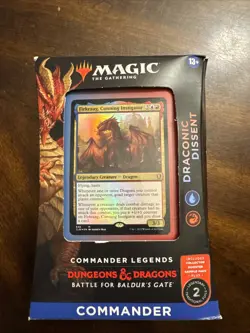 Magic: The Gathering Commander Legends: Battle for Baldur’s Gate Deck - 195166182889 - Image 1