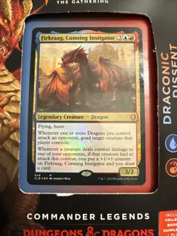 Magic: The Gathering Commander Legends: Battle for Baldur’s Gate Deck - 195166182889 - Image 2