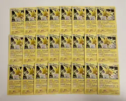 Pokemon TCG 2013 Zapdos 46/113 Legendary Treasures Non-Holo 40x - Image 3