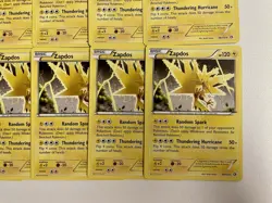 Pokemon TCG 2013 Zapdos 46/113 Legendary Treasures Non-Holo 40x - Image 4