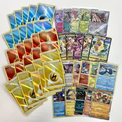 Pokemon TCG Ultra Holo Radiant Energy Rare Promo EX V Morpeko Card Lot 50x #9 - Image 1