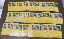 Pokemon TCG Morpeko SWSH031 Cosmos Holo Rare - Lot 100x - Image 1